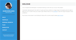 Desktop Screenshot of kiwiwebdeveloper.com