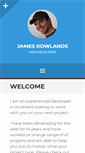 Mobile Screenshot of kiwiwebdeveloper.com